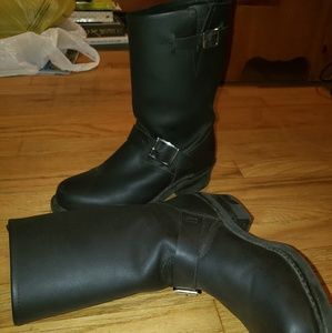 Frye Engineer 12R Boots made in USA